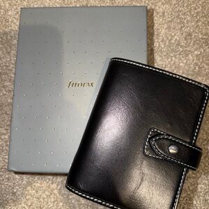 Filofax Malden Pocket Leather Organizer (Clad & Paper inserts)